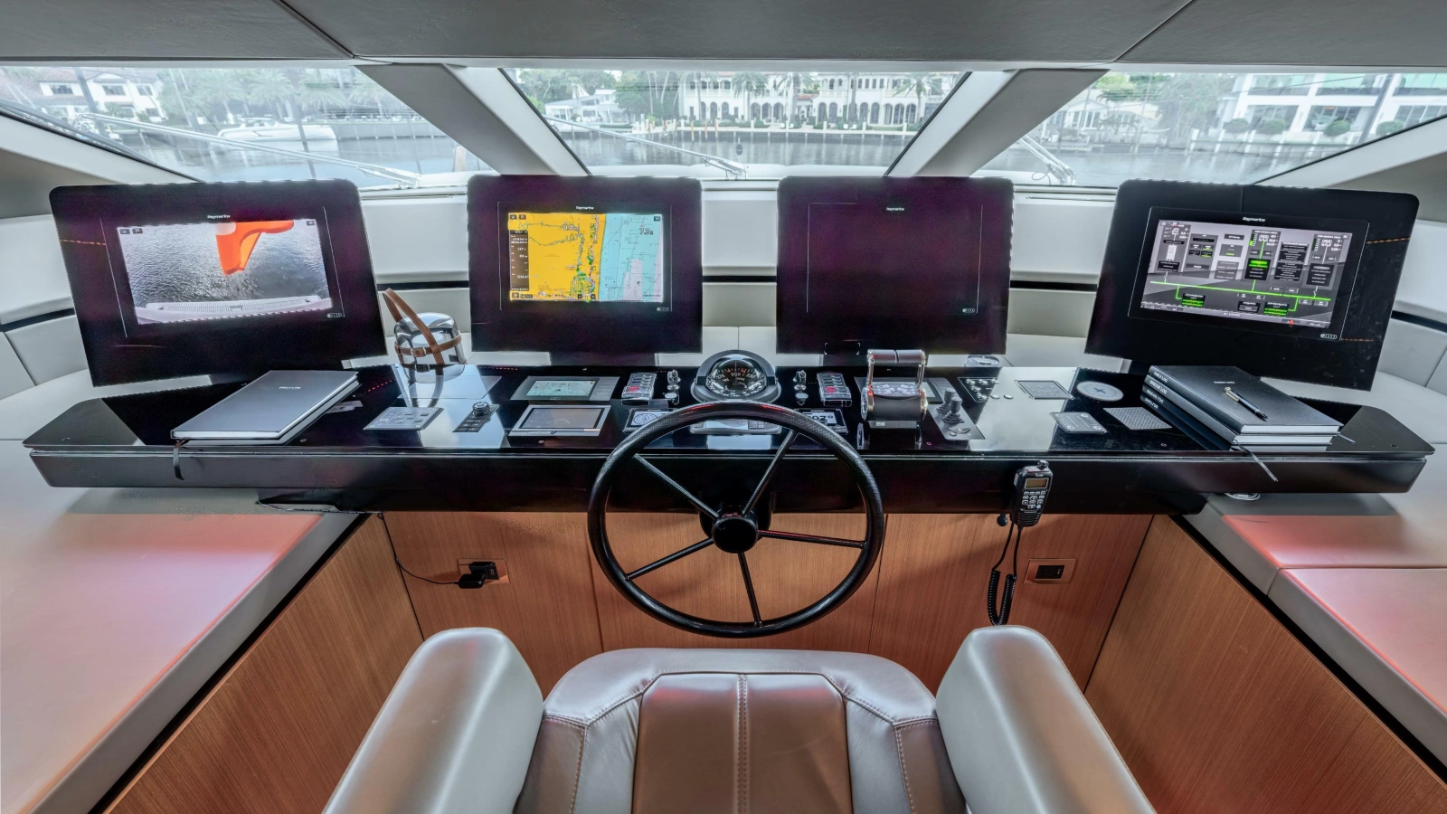 Bridge Deck Helm