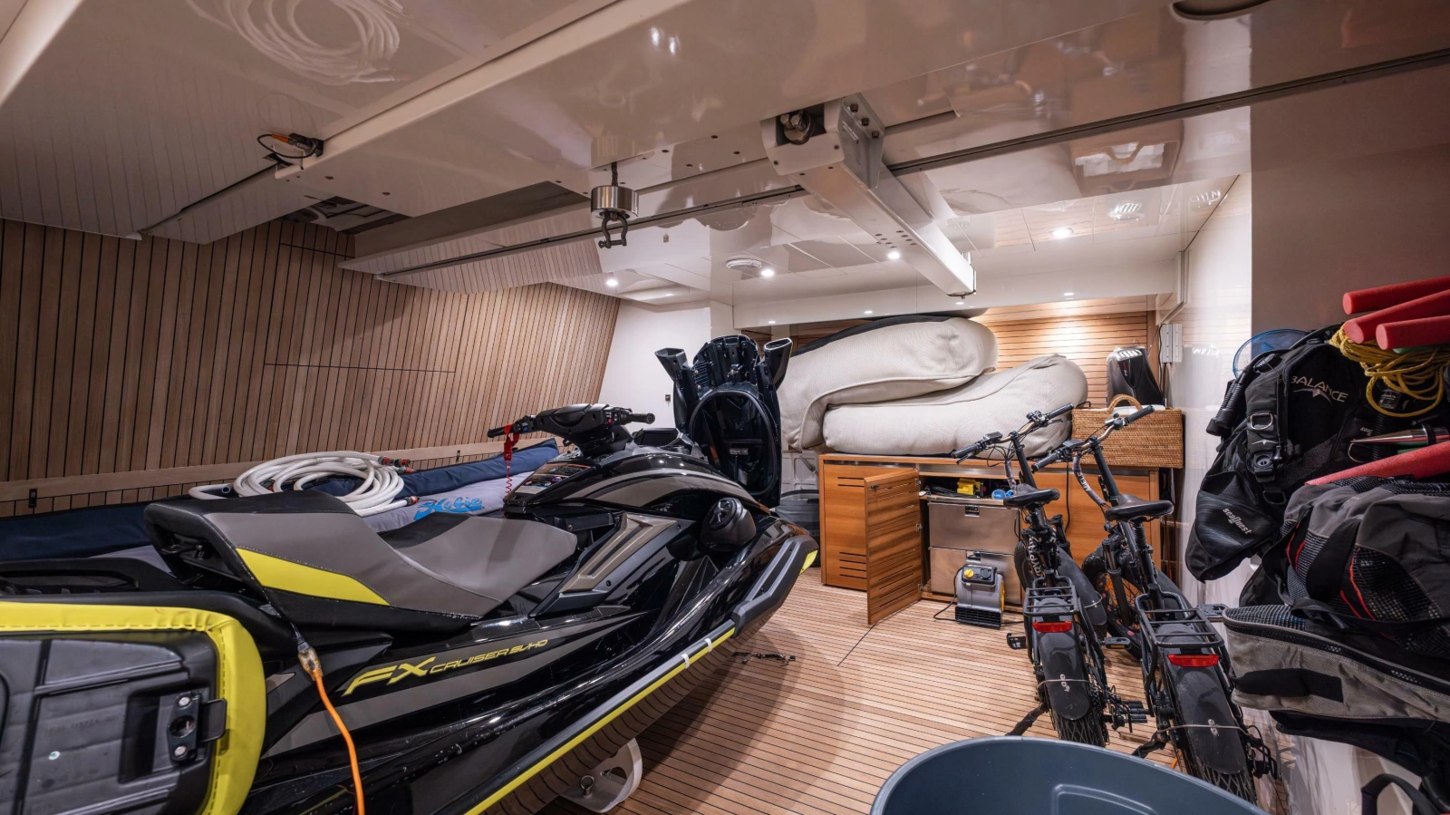 Beach Club Storage