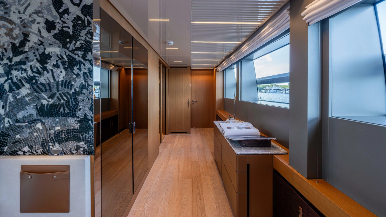 Master Stateroom Hallway