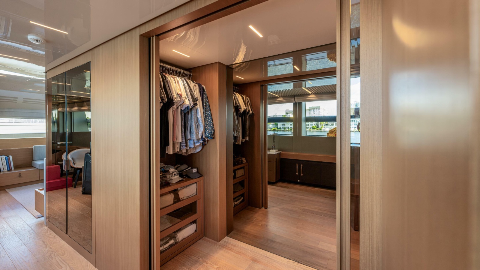 Master Stateroom Closet