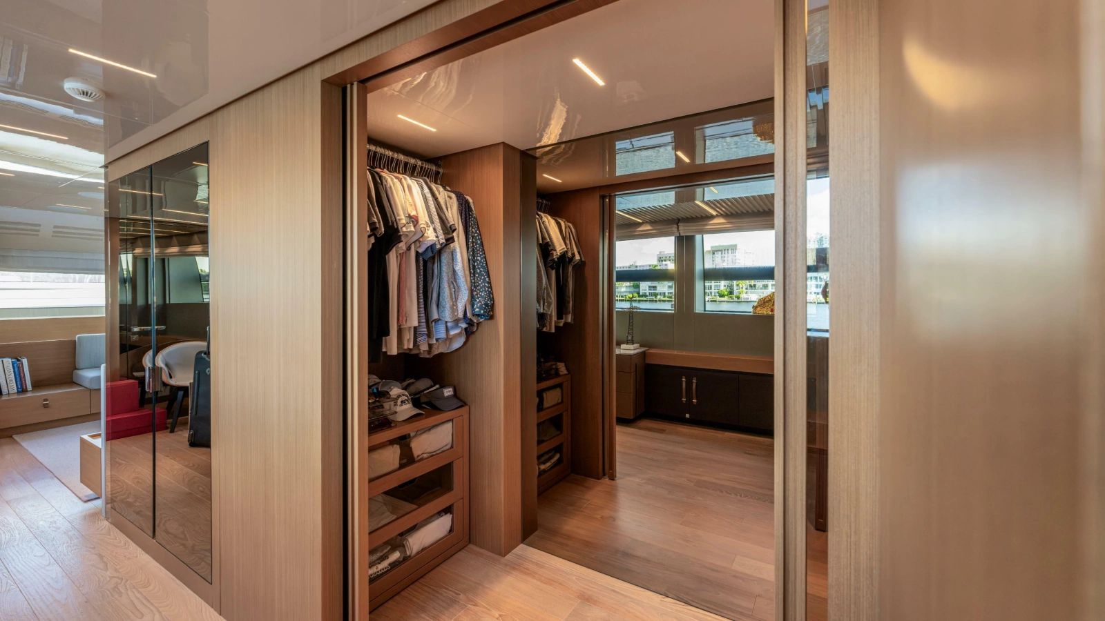 Master Stateroom Closet