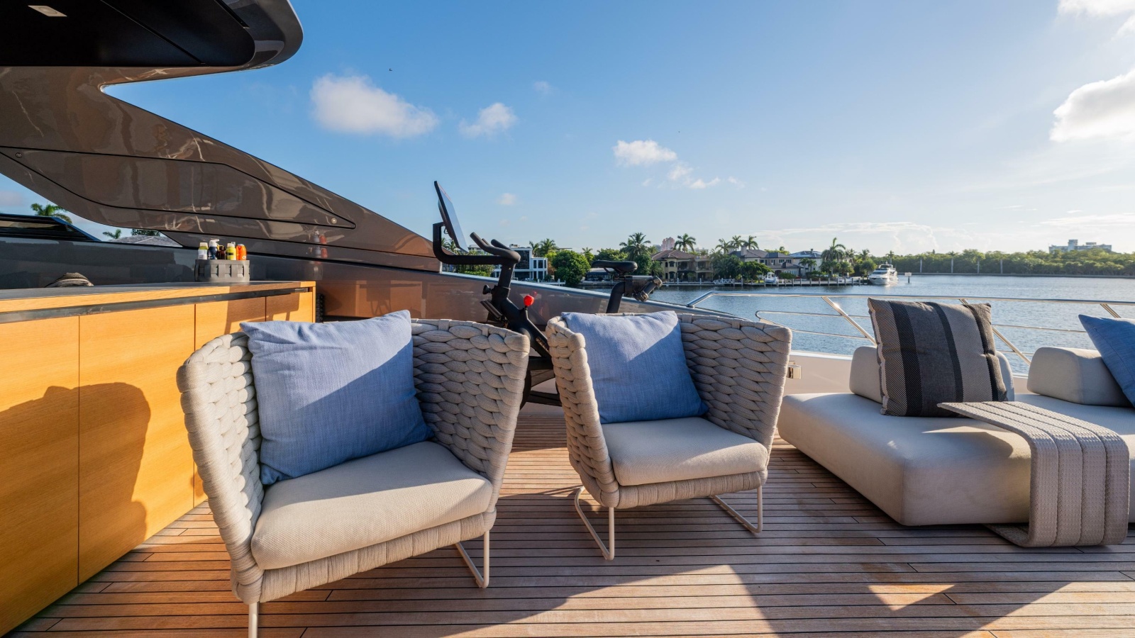 Bridge Deck Seating
