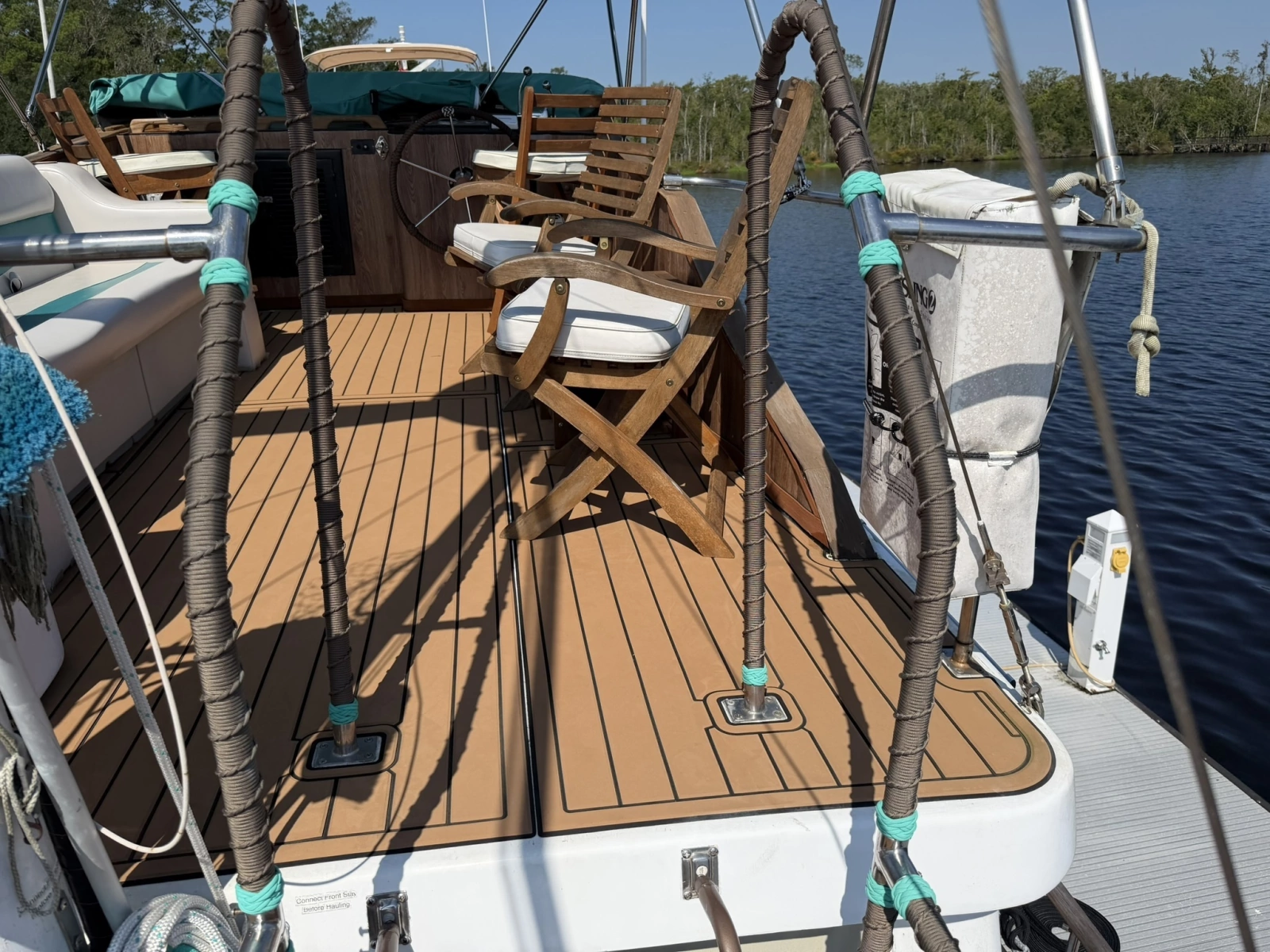 Morning Star 34ft Marine Trader Yacht For Sale
