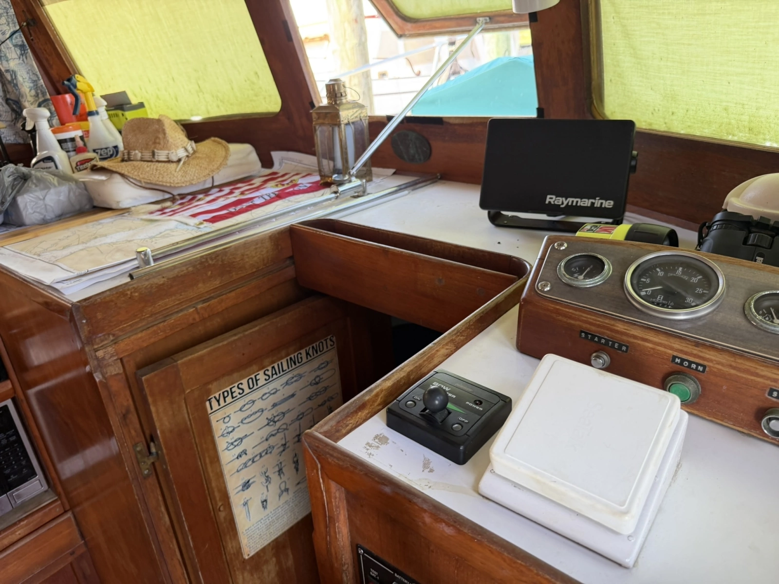Morning Star 34ft Marine Trader Yacht For Sale