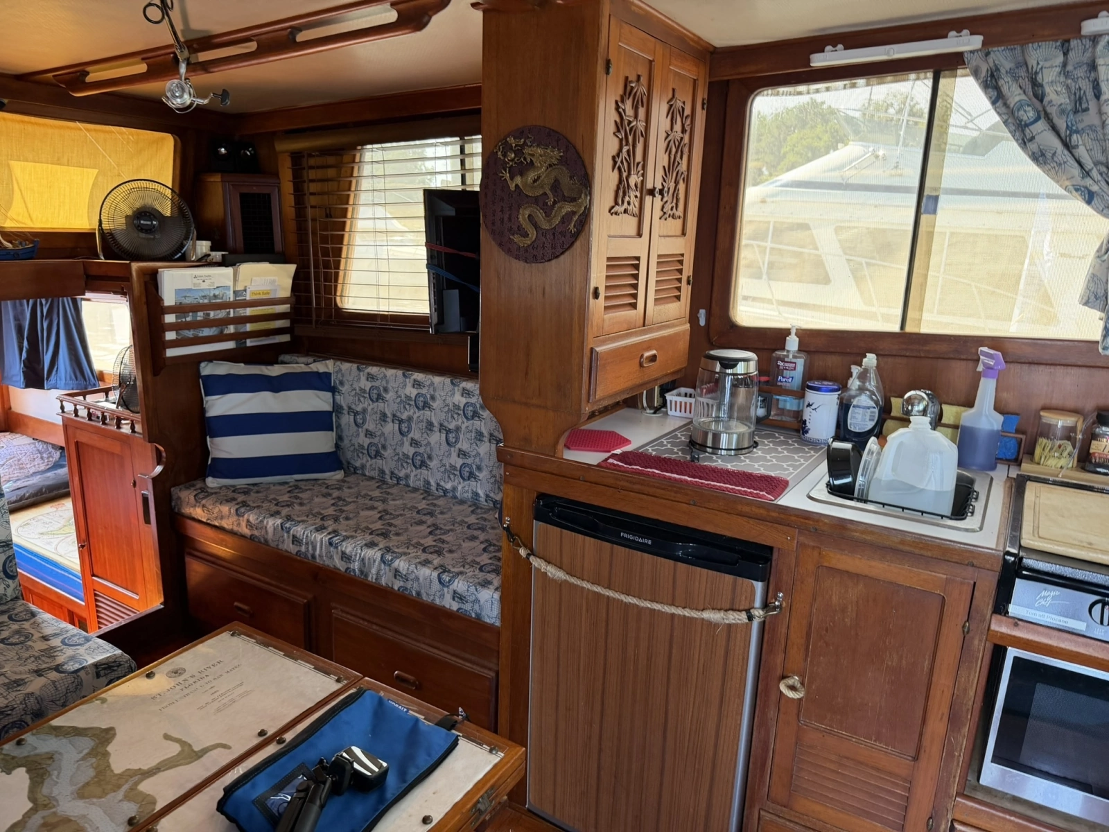 Morning Star 34ft Marine Trader Yacht For Sale