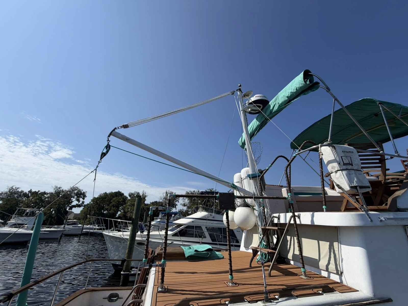 Morning Star 34ft Marine Trader Yacht For Sale