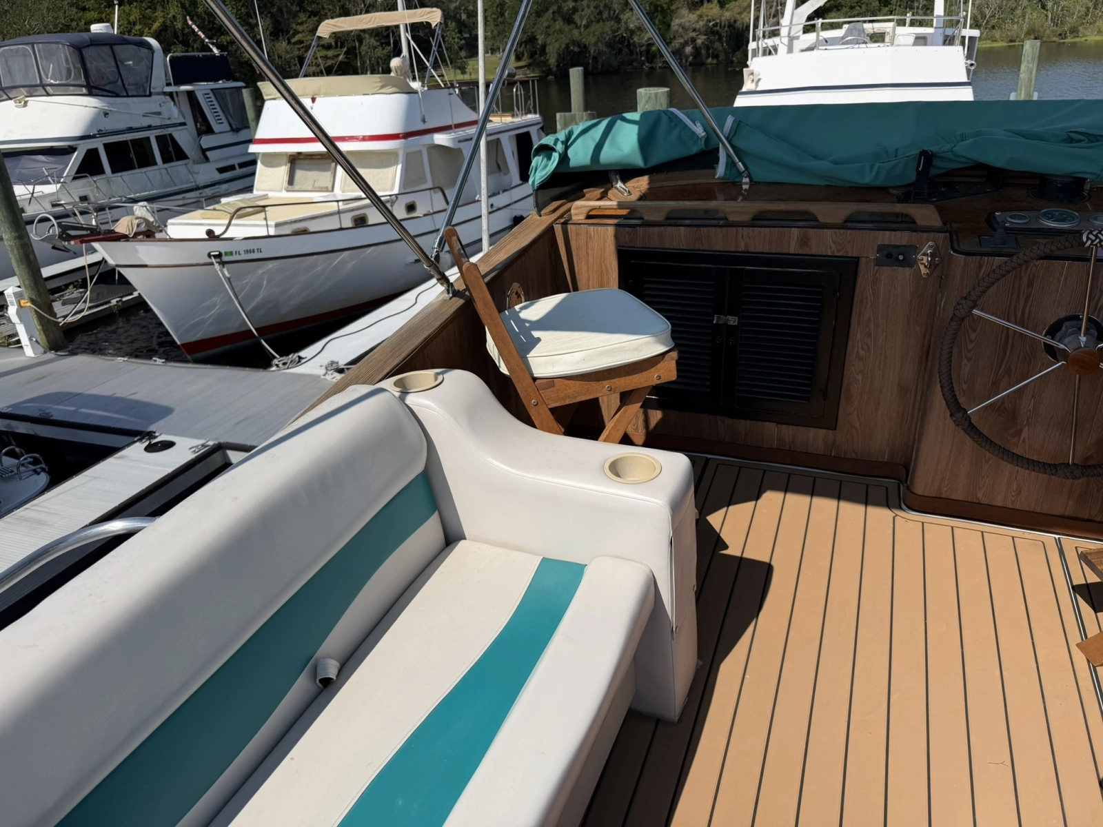 Morning Star 34ft Marine Trader Yacht For Sale
