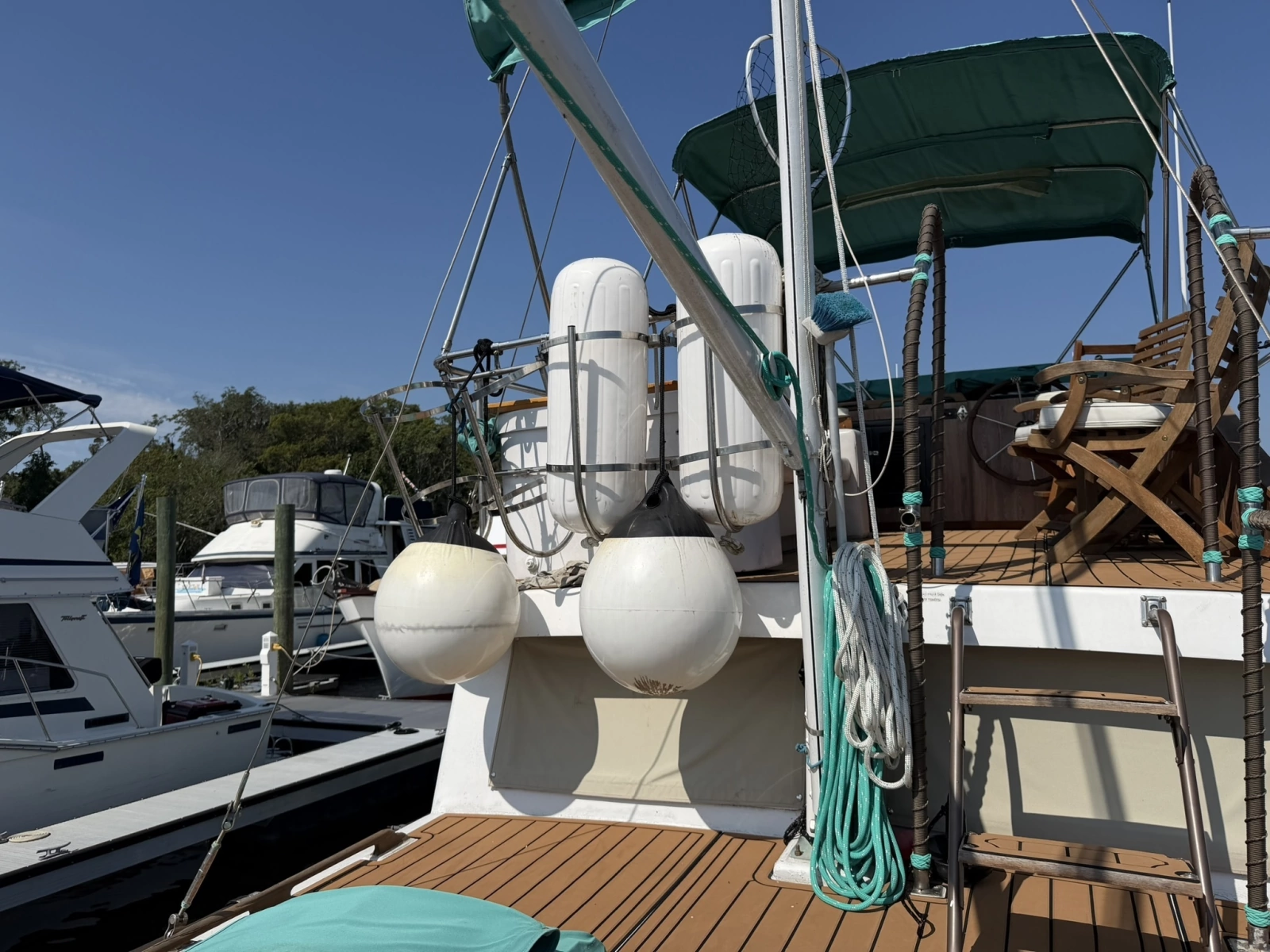 Morning Star 34ft Marine Trader Yacht For Sale