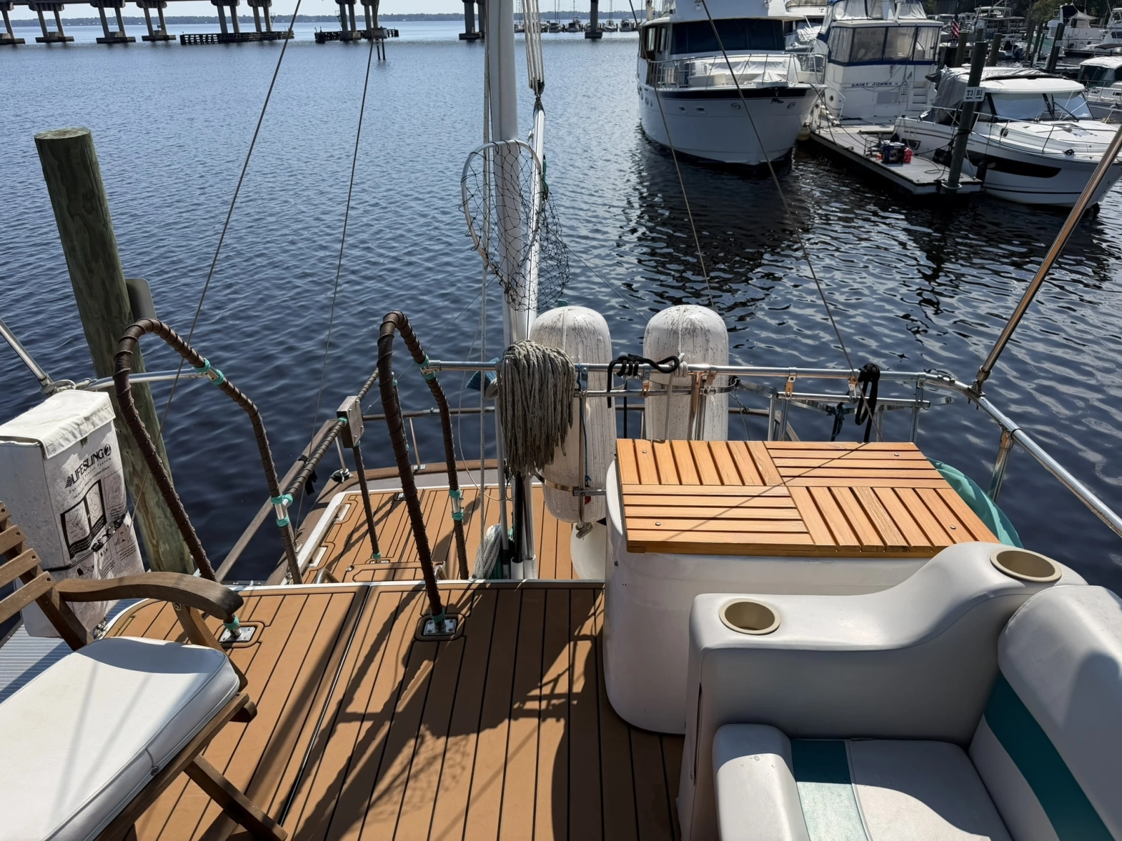 Morning Star 34ft Marine Trader Yacht For Sale