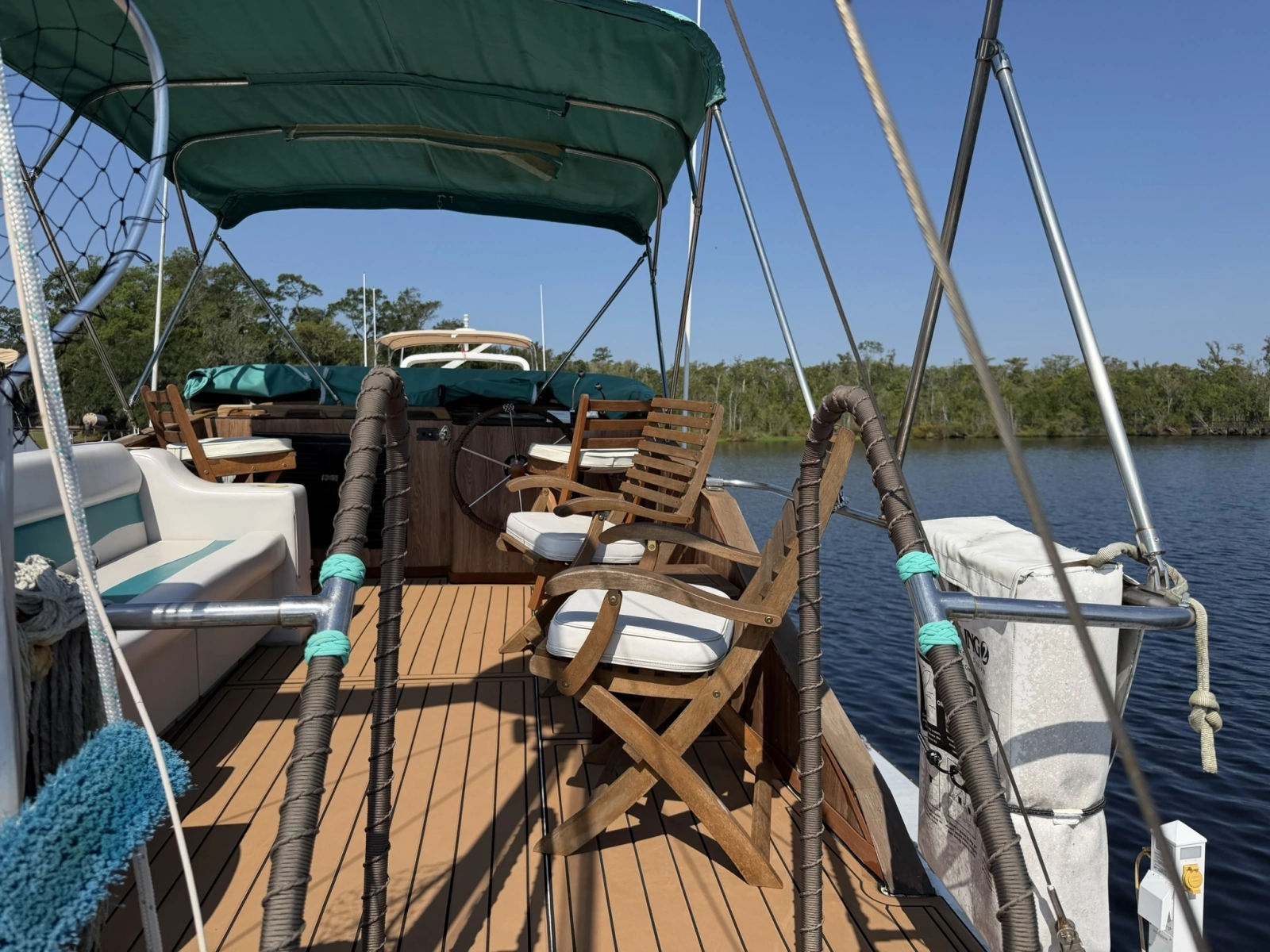 Morning Star 34ft Marine Trader Yacht For Sale
