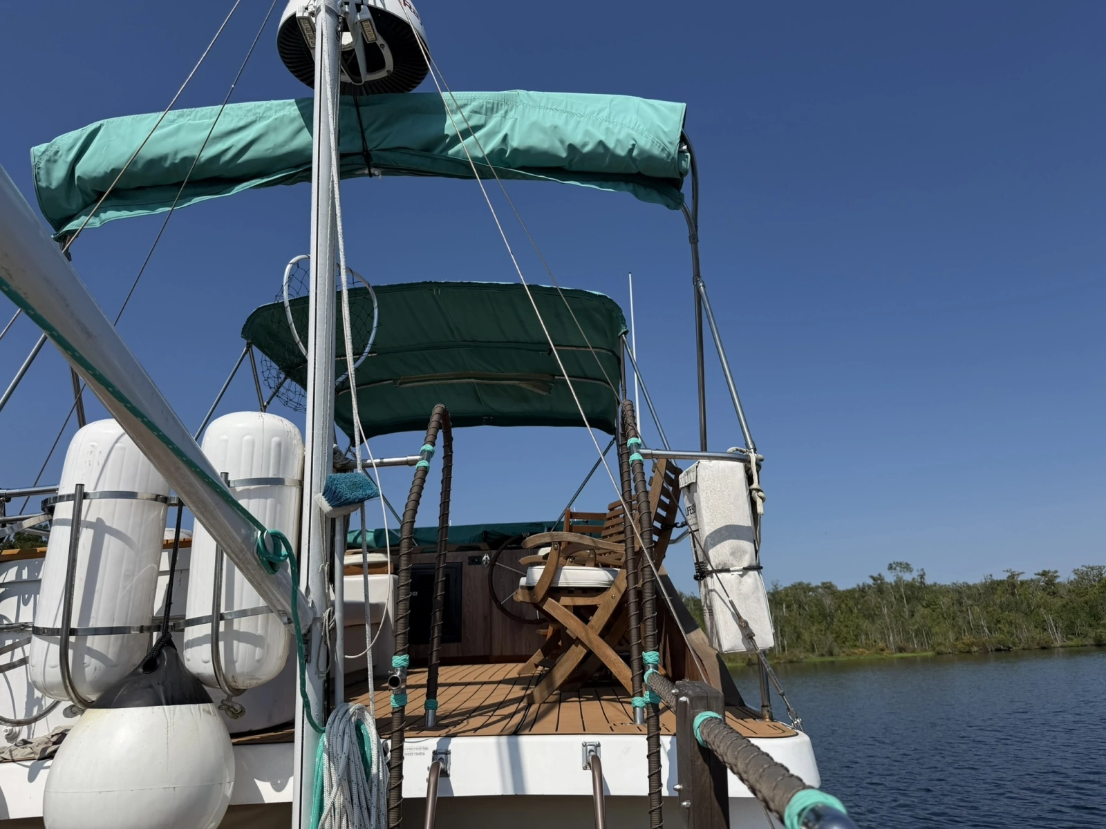 Morning Star 34ft Marine Trader Yacht For Sale
