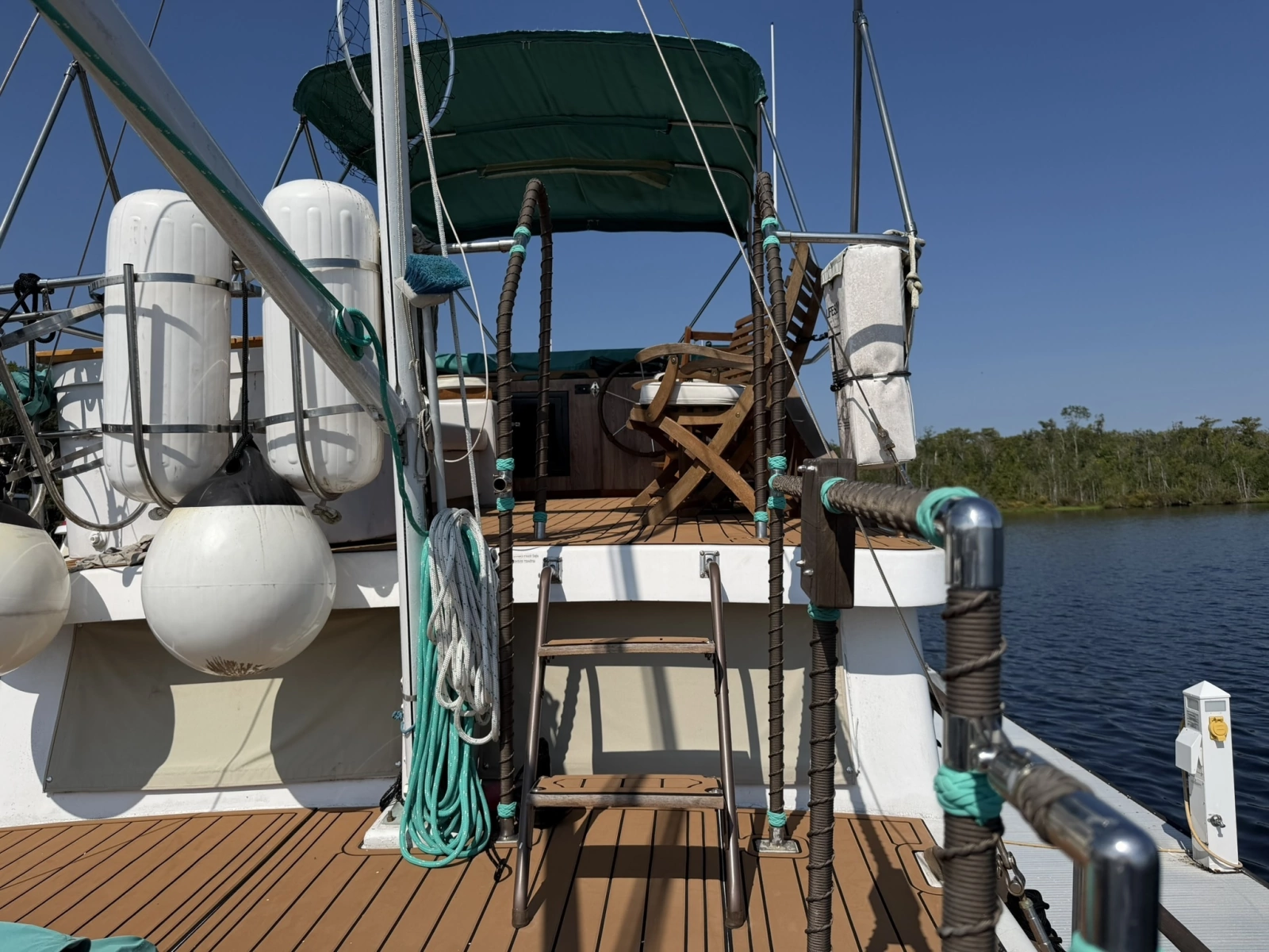 Morning Star 34ft Marine Trader Yacht For Sale