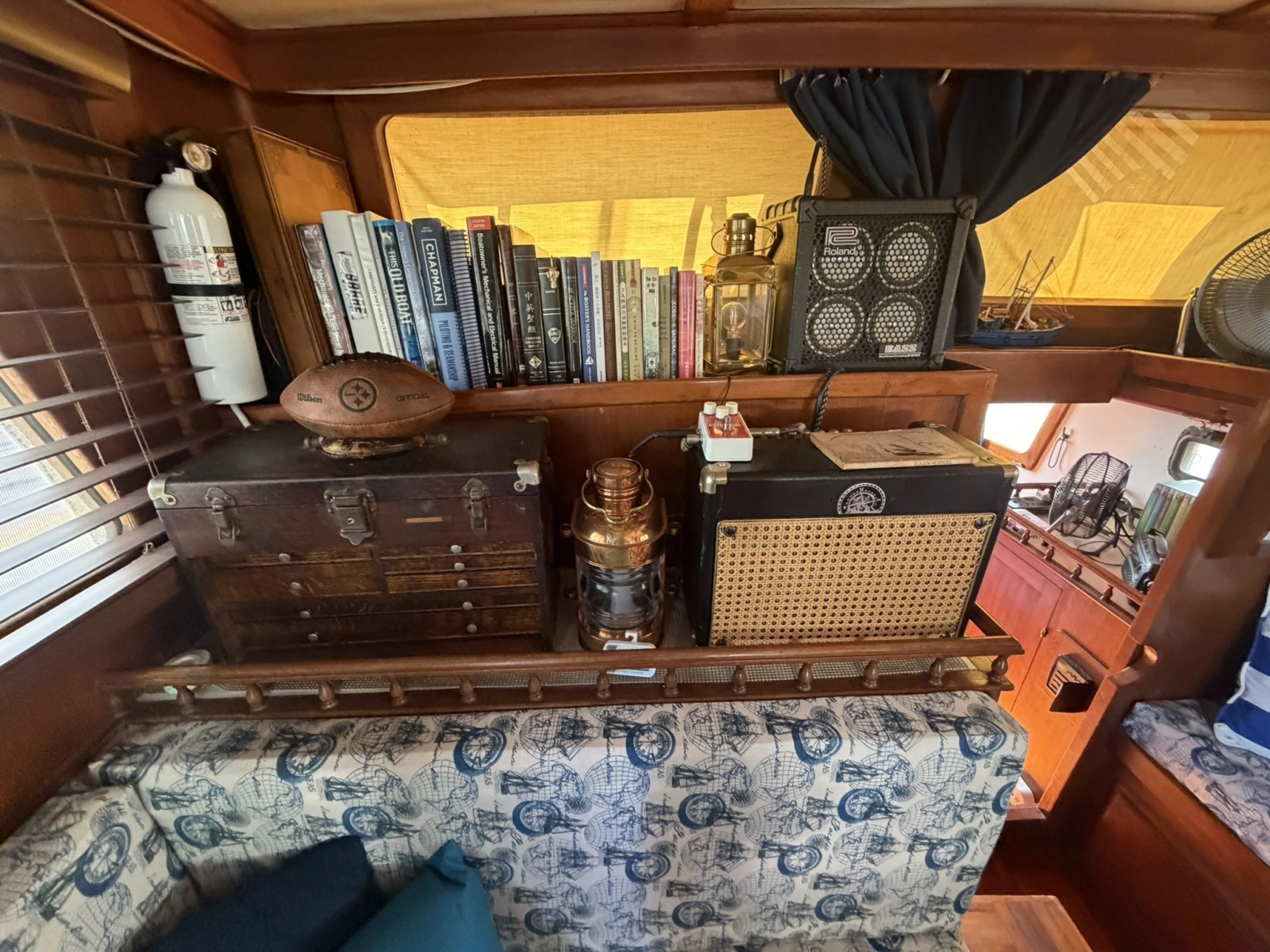 Morning Star 34ft Marine Trader Yacht For Sale