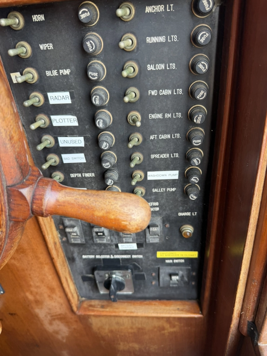 Morning Star 34ft Marine Trader Yacht For Sale