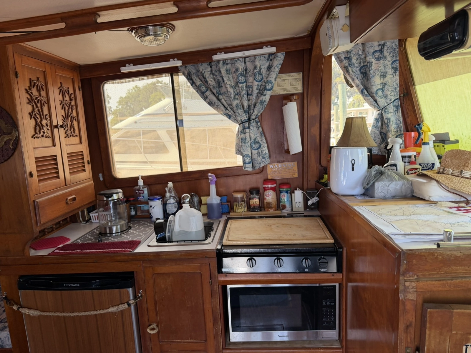 Morning Star 34ft Marine Trader Yacht For Sale