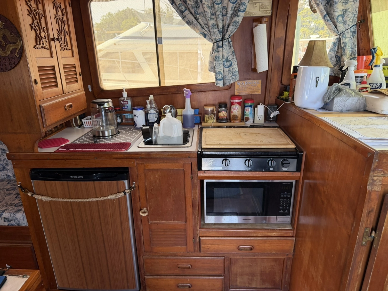 Morning Star 34ft Marine Trader Yacht For Sale