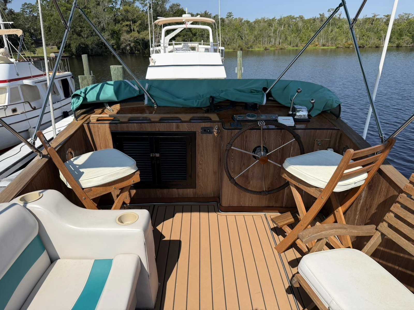 Morning Star 34ft Marine Trader Yacht For Sale
