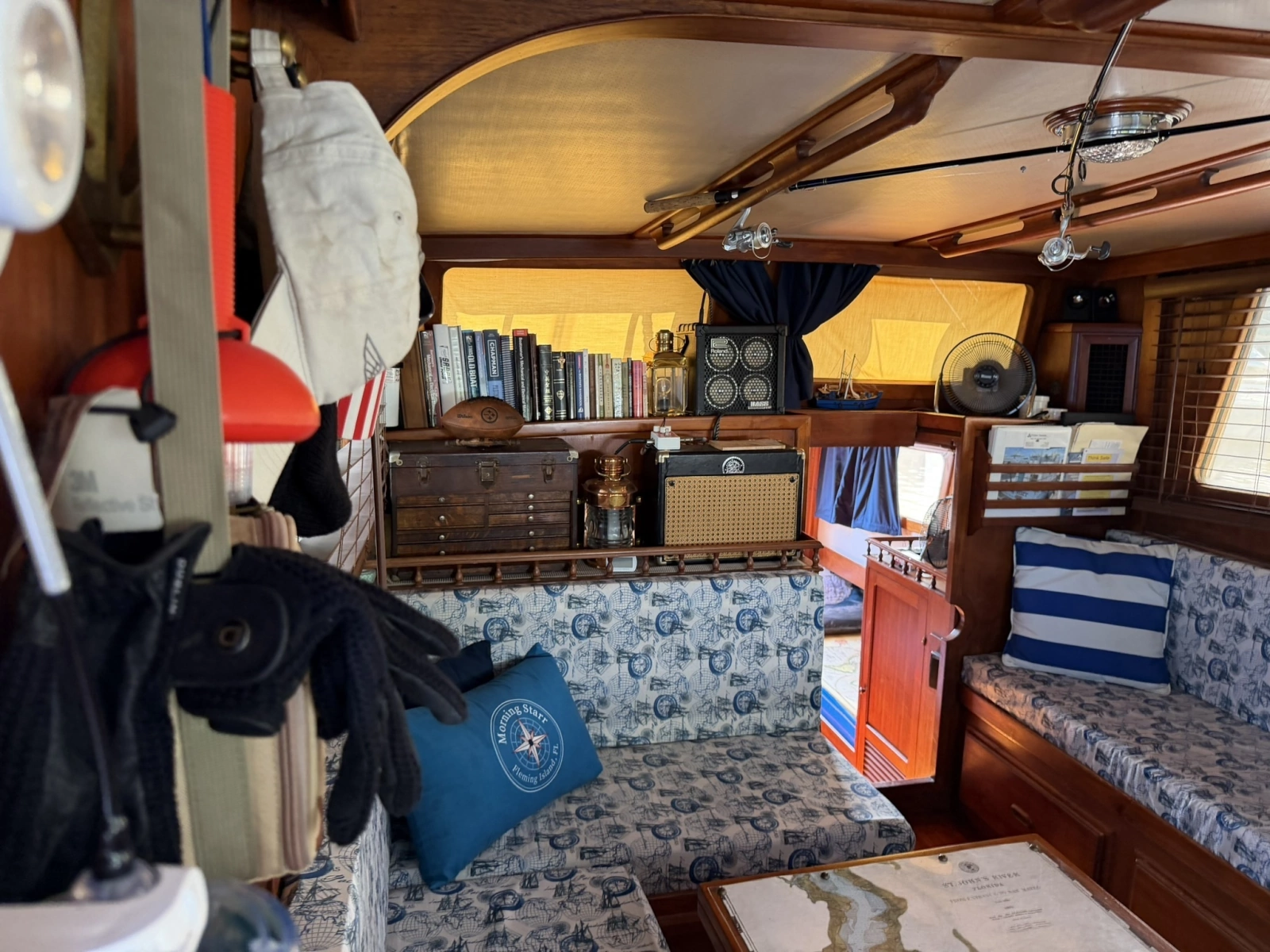 Morning Star 34ft Marine Trader Yacht For Sale
