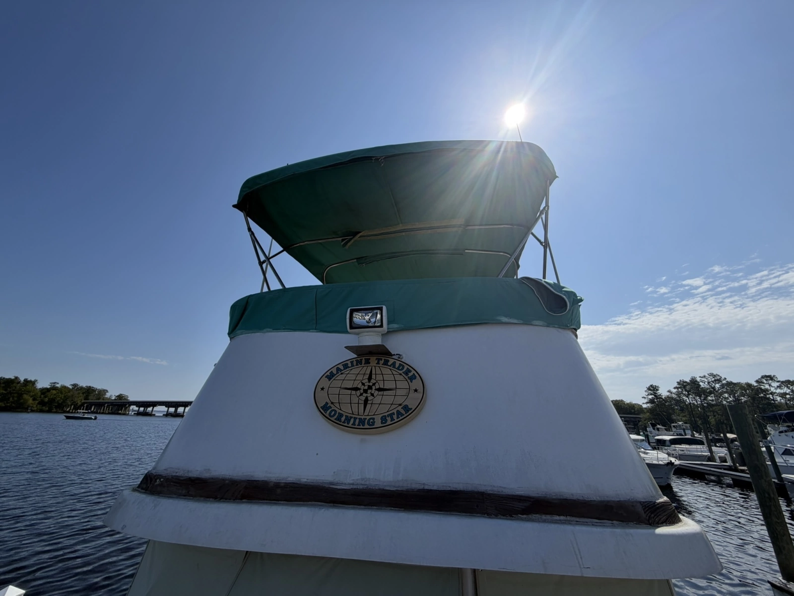 Morning Star 34ft Marine Trader Yacht For Sale