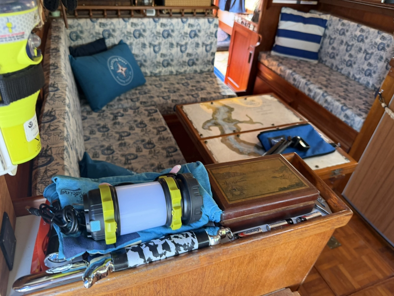 Morning Star 34ft Marine Trader Yacht For Sale