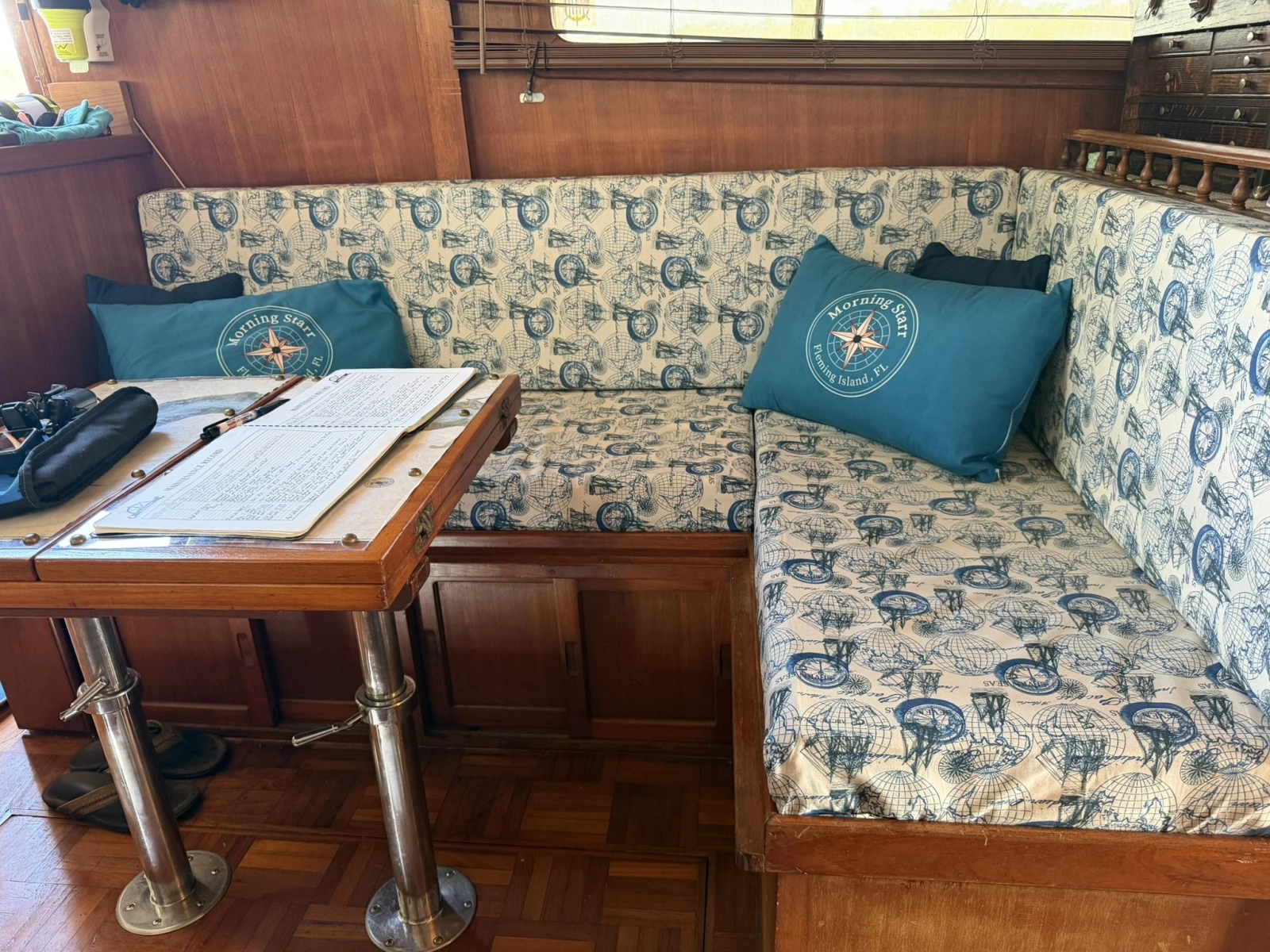 Morning Star 34ft Marine Trader Yacht For Sale