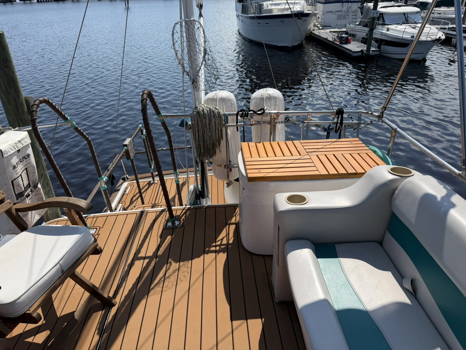 Morning Star 34ft Marine Trader Yacht For Sale