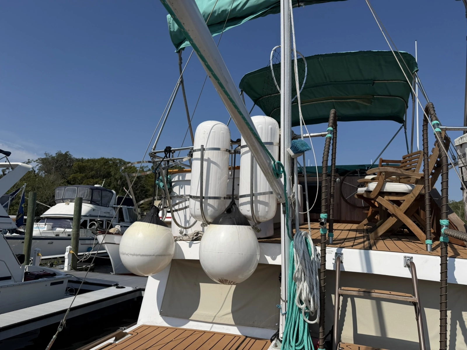 Morning Star 34ft Marine Trader Yacht For Sale