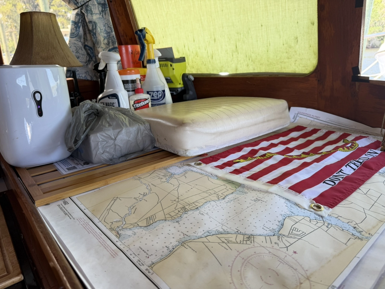 Morning Star 34ft Marine Trader Yacht For Sale