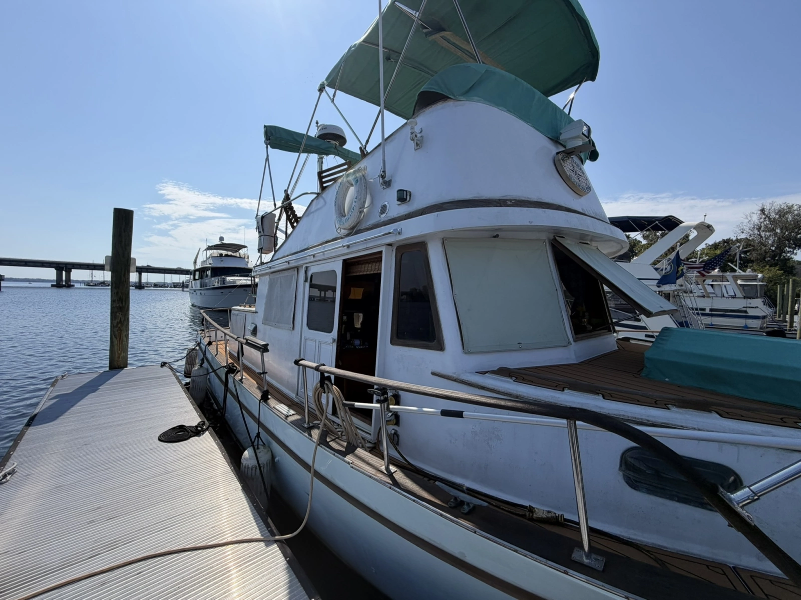 Morning Star 34ft Marine Trader Yacht For Sale