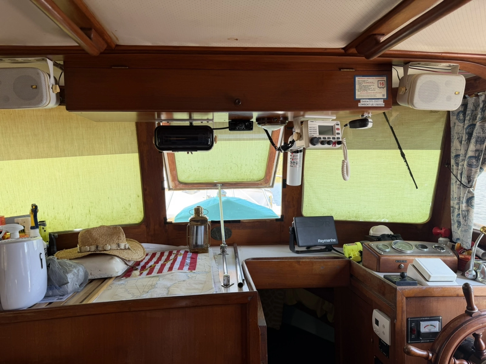 Morning Star 34ft Marine Trader Yacht For Sale