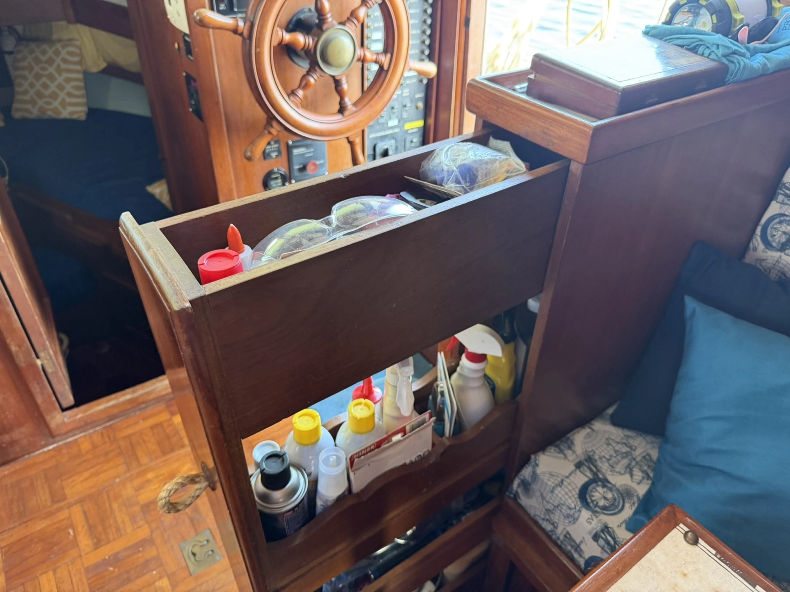 Morning Star 34ft Marine Trader Yacht For Sale
