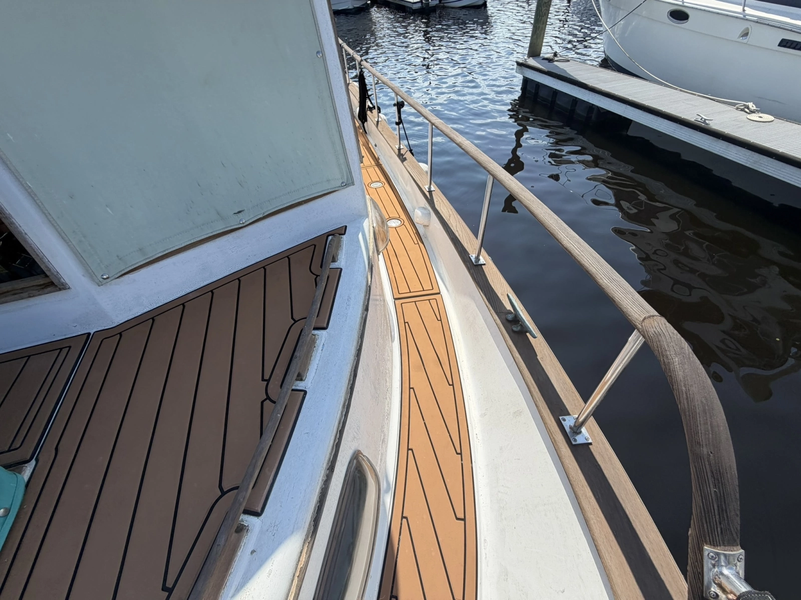 Morning Star 34ft Marine Trader Yacht For Sale