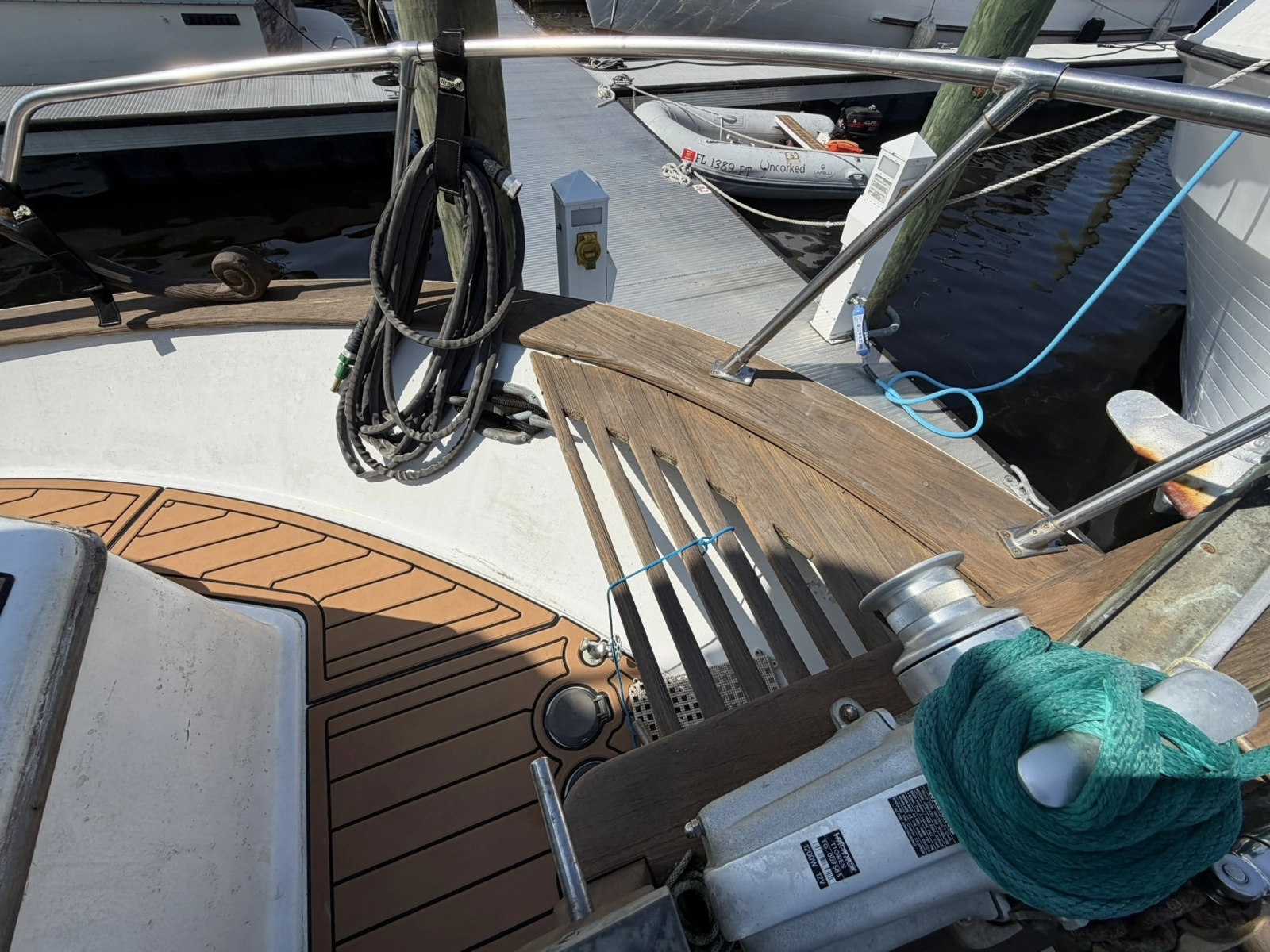 Morning Star 34ft Marine Trader Yacht For Sale
