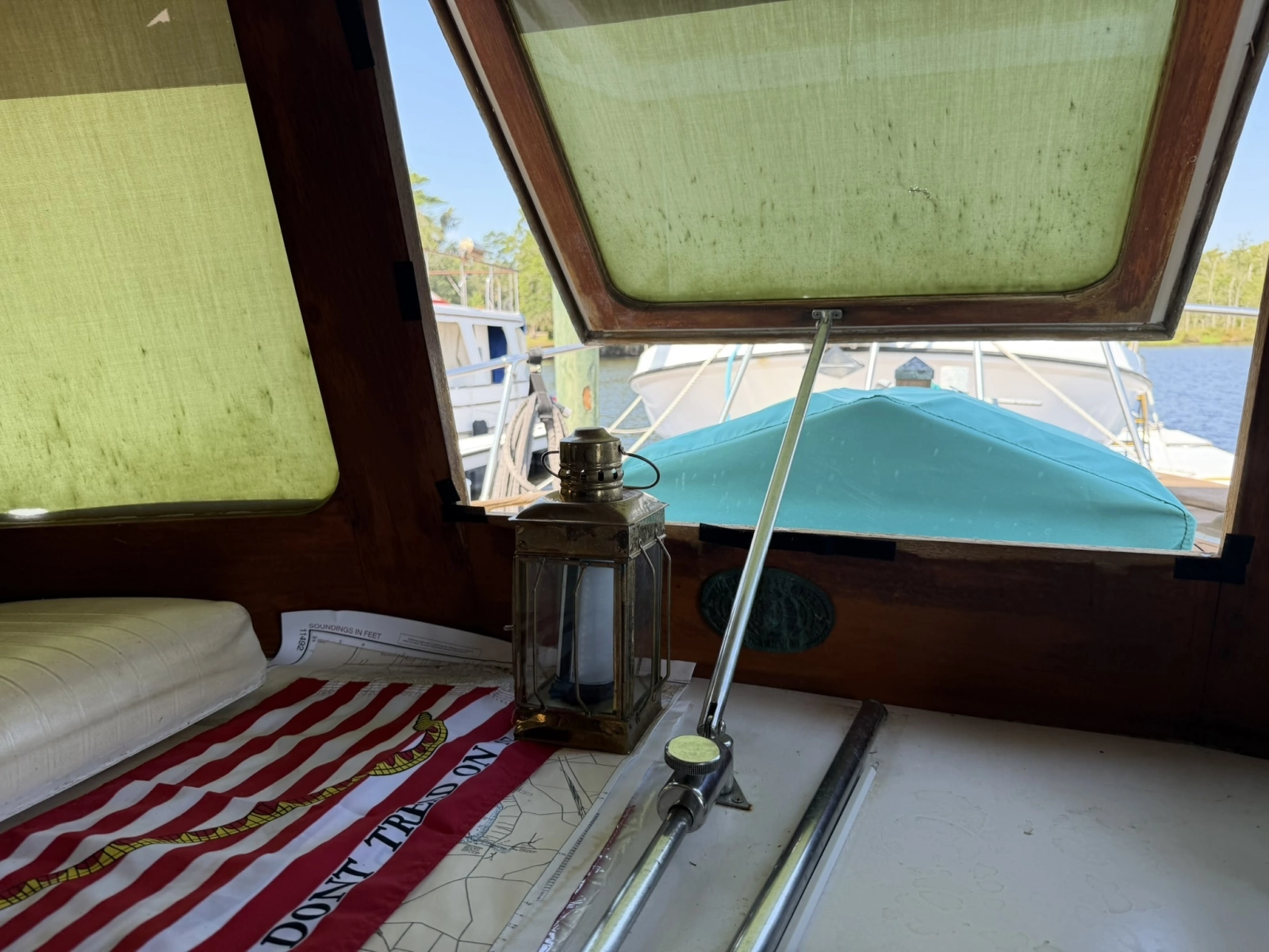 Morning Star 34ft Marine Trader Yacht For Sale