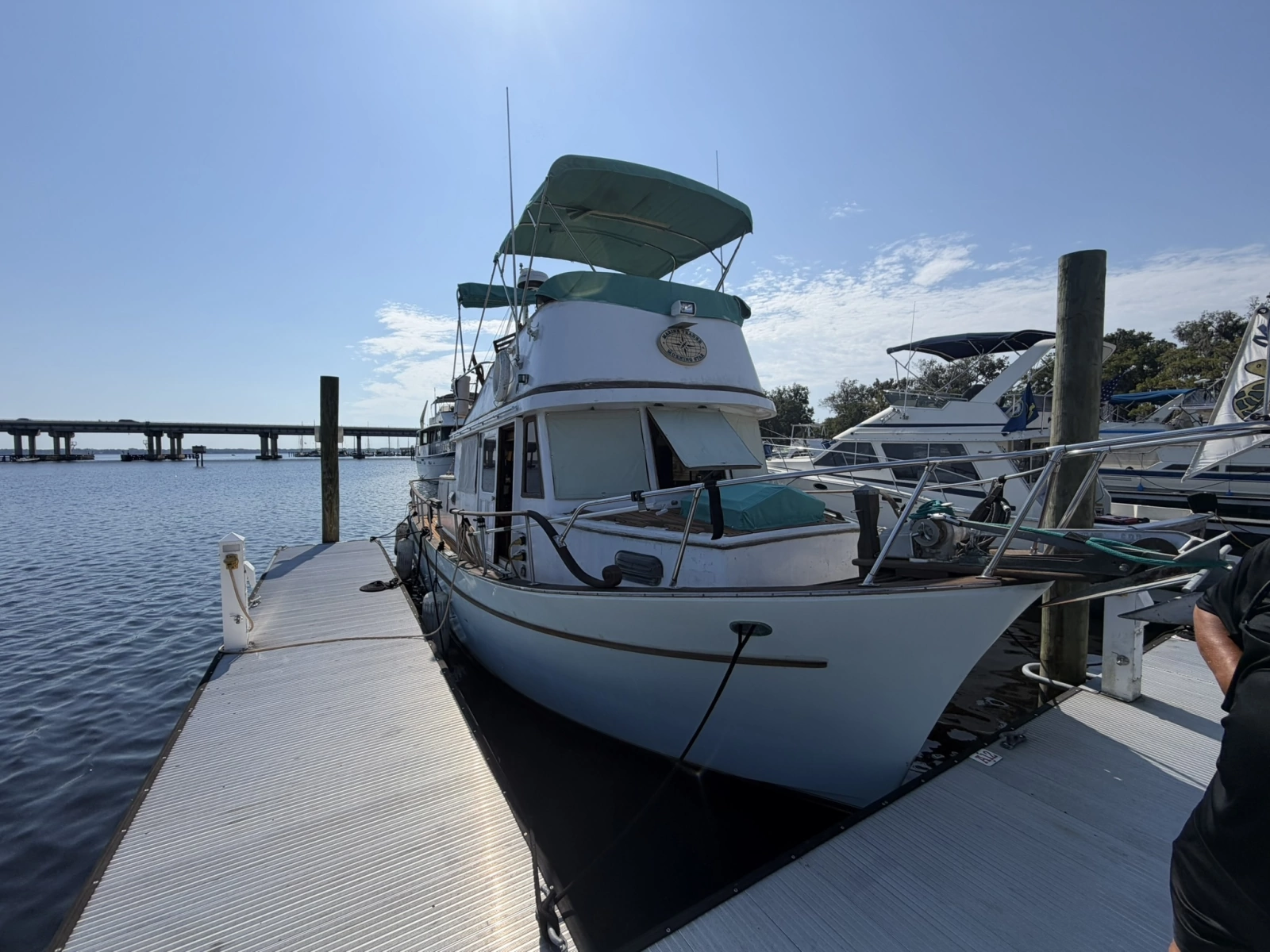 Morning Star 34ft Marine Trader Yacht For Sale
