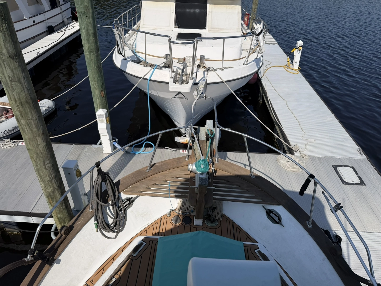 Morning Star 34ft Marine Trader Yacht For Sale
