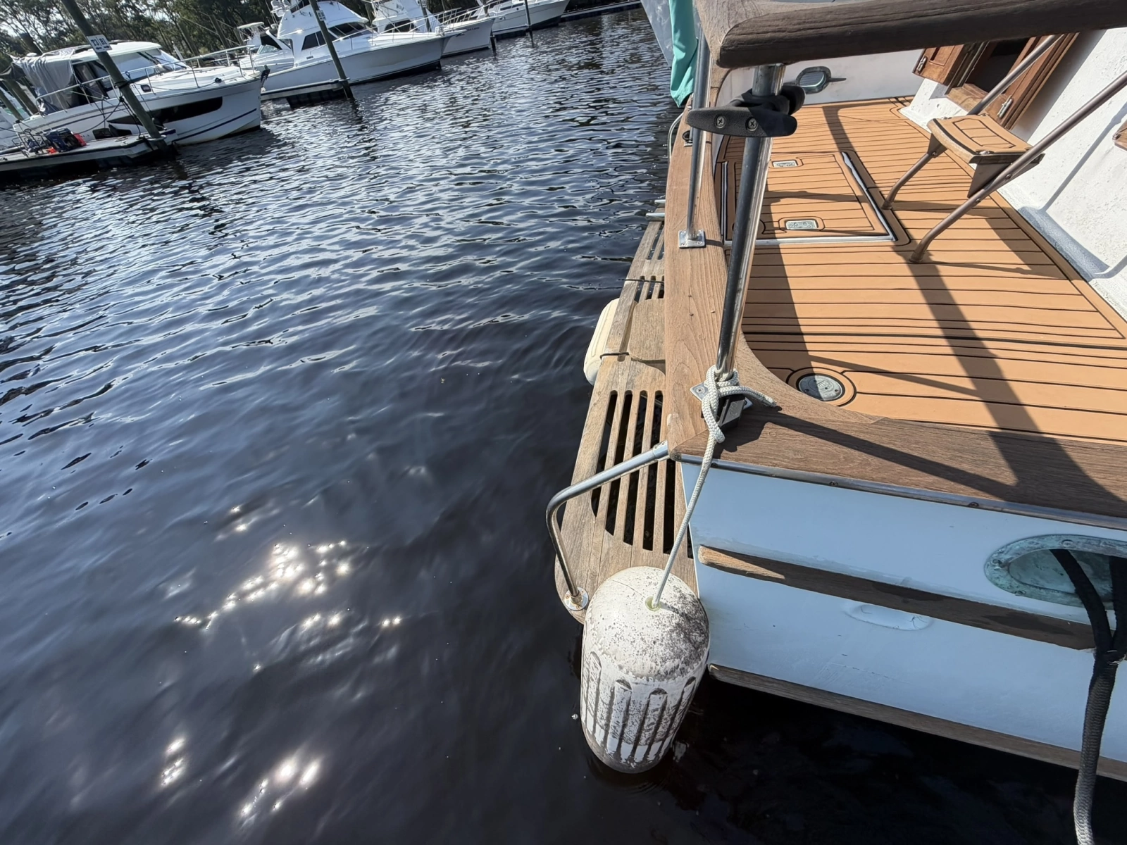 Morning Star 34ft Marine Trader Yacht For Sale