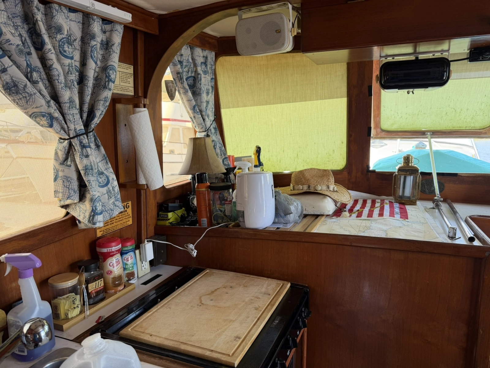 Morning Star 34ft Marine Trader Yacht For Sale
