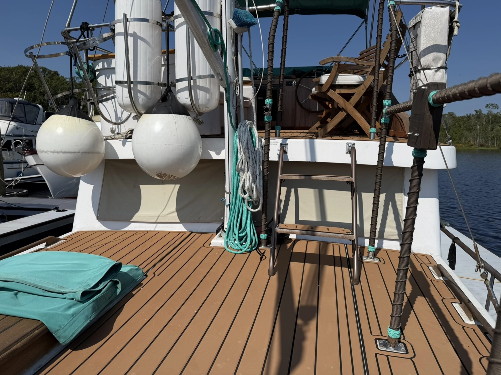 Morning Star 34ft Marine Trader Yacht For Sale