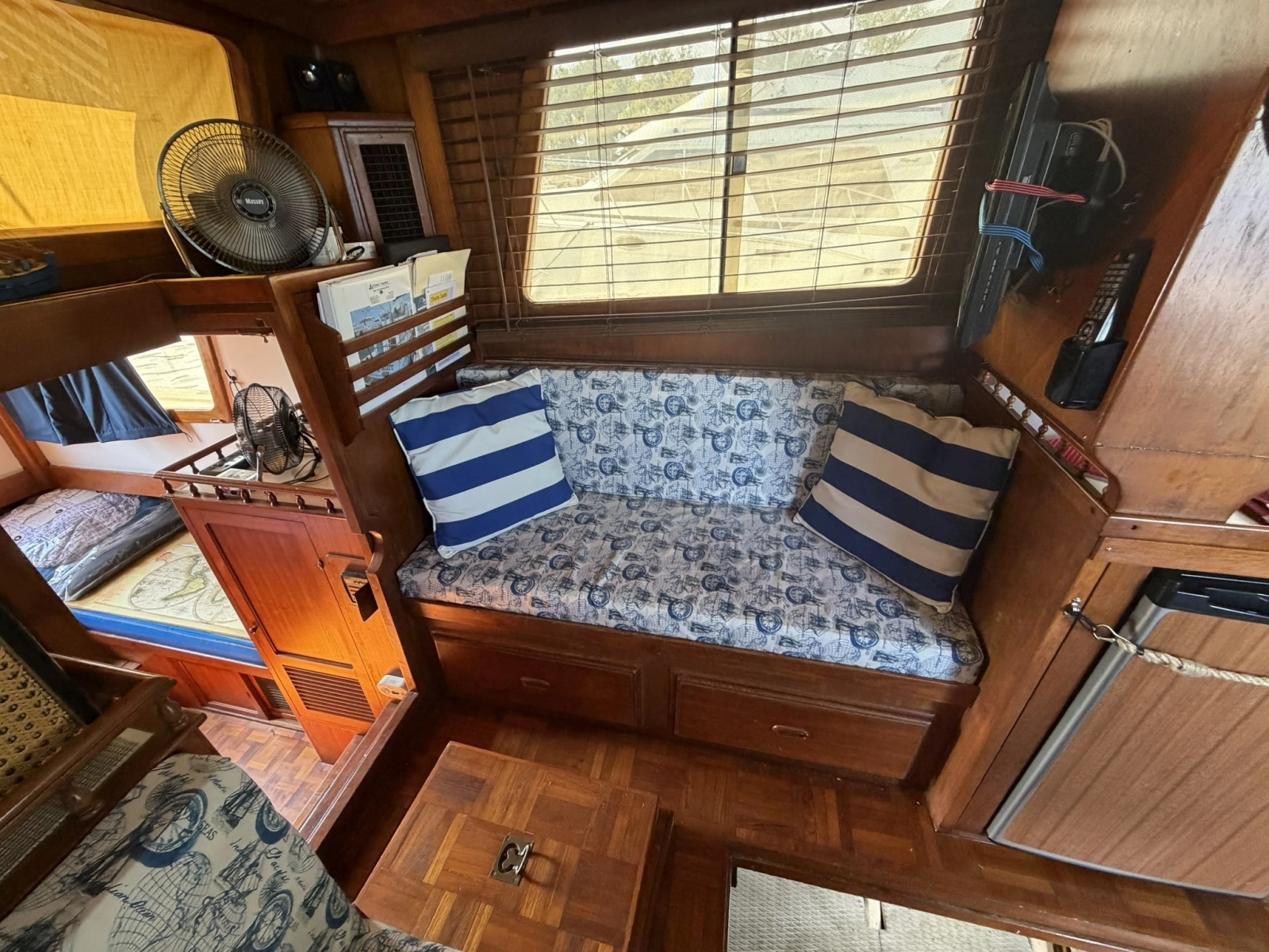 Morning Star 34ft Marine Trader Yacht For Sale