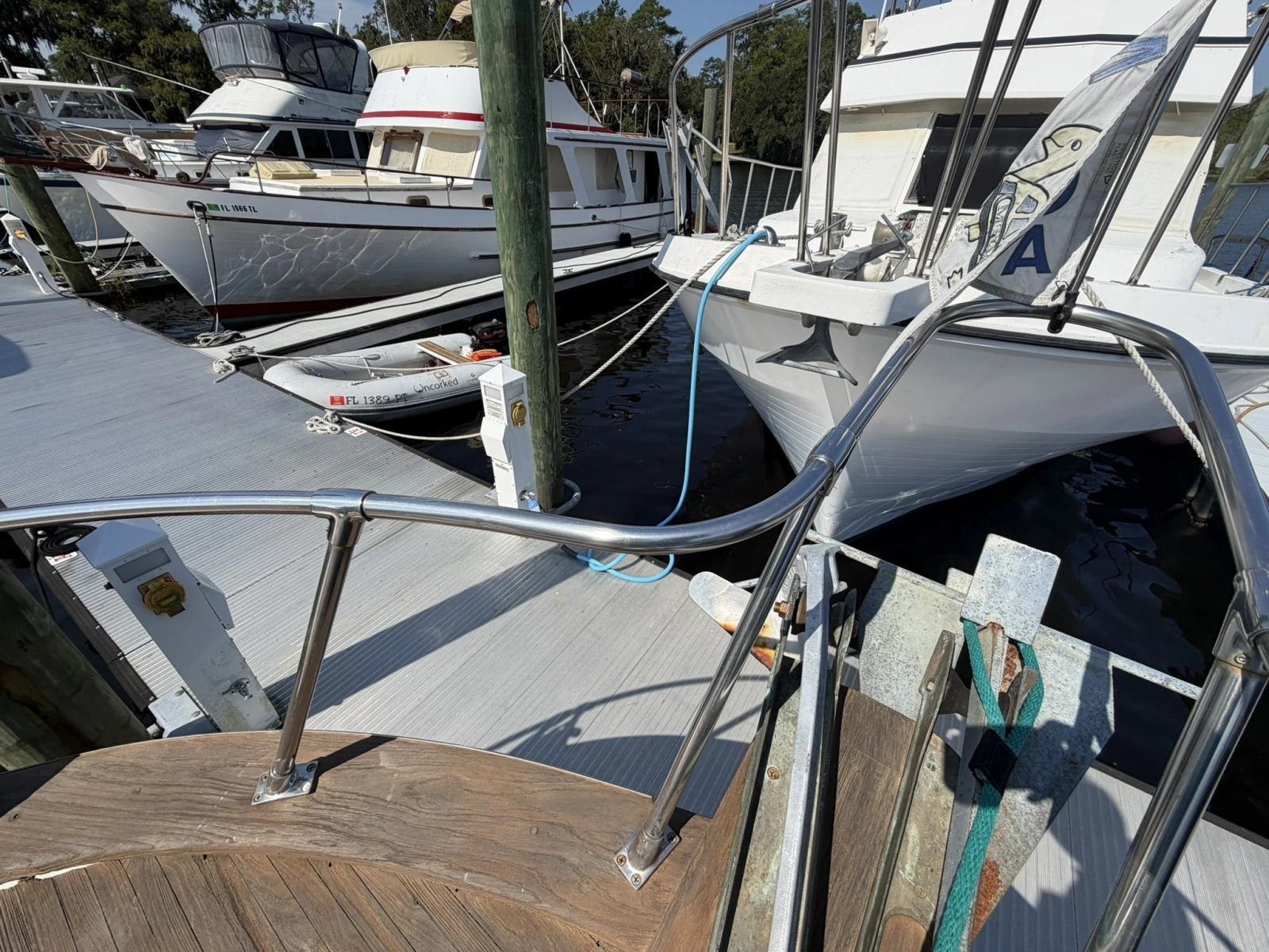 Morning Star 34ft Marine Trader Yacht For Sale