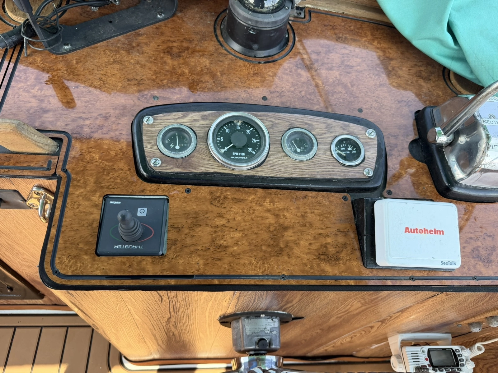 Morning Star 34ft Marine Trader Yacht For Sale