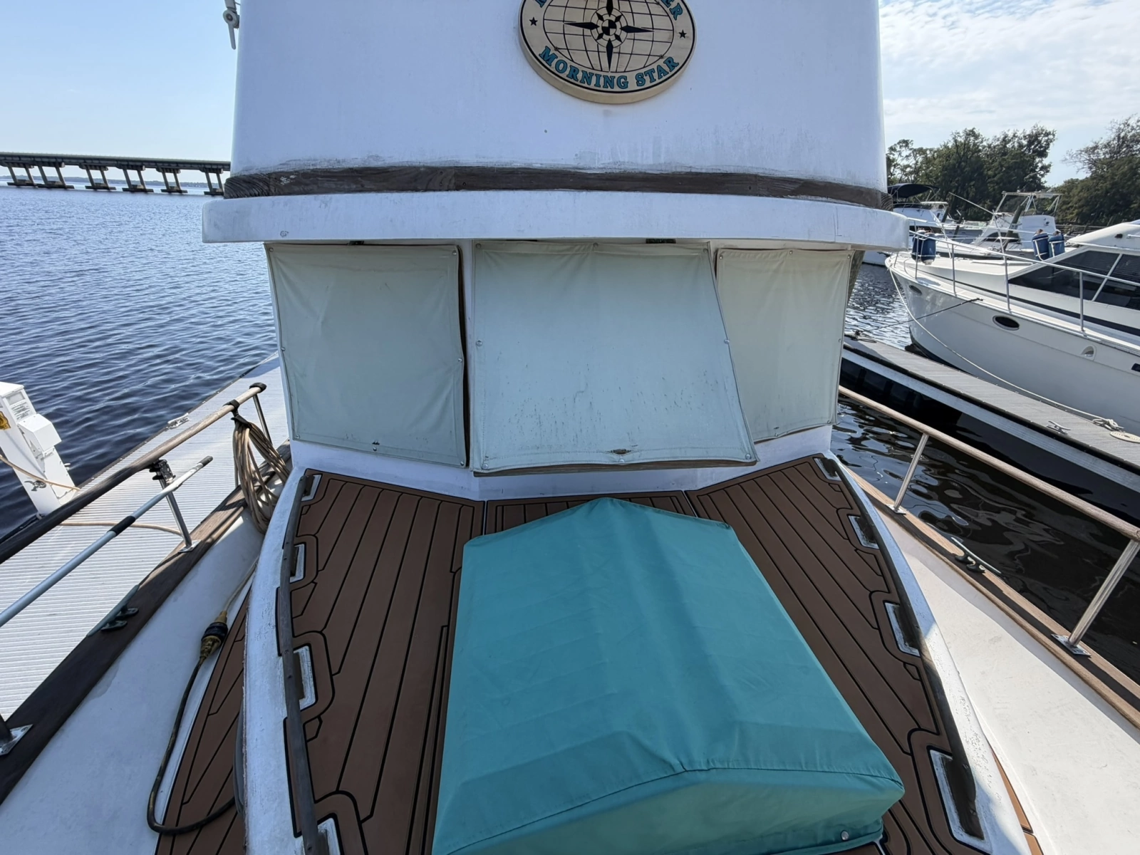 Morning Star 34ft Marine Trader Yacht For Sale