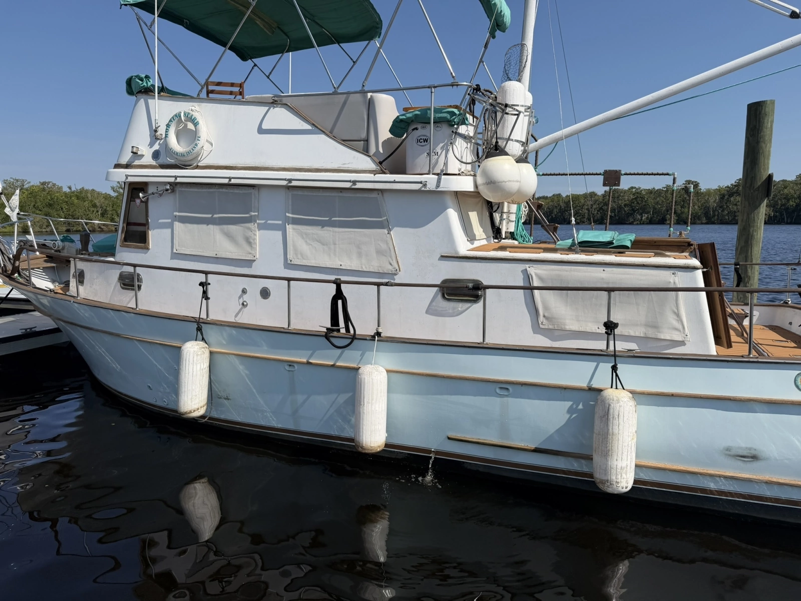 Morning Star 34ft Marine Trader Yacht For Sale
