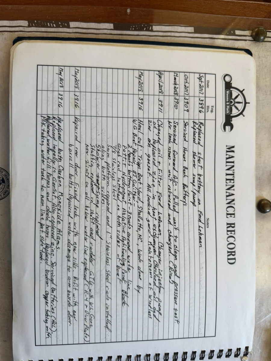 Morning Star 34ft Marine Trader Yacht For Sale