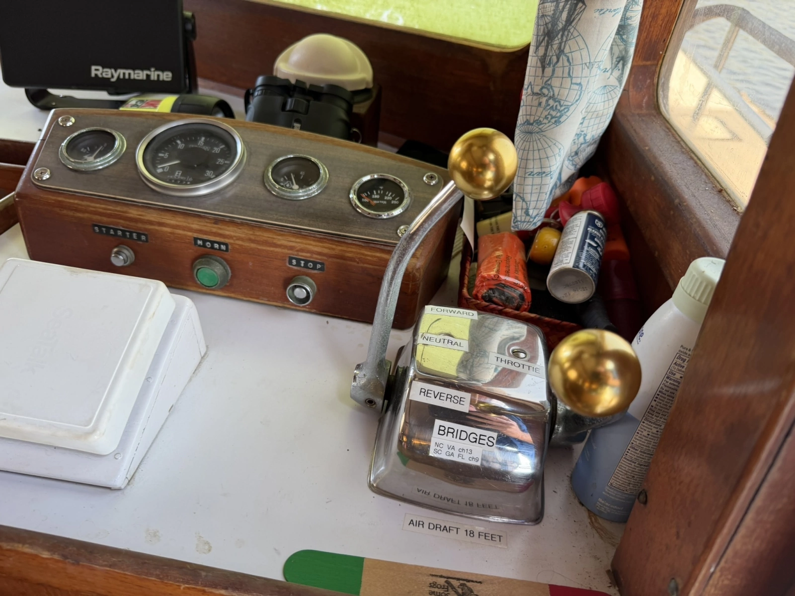 Morning Star 34ft Marine Trader Yacht For Sale