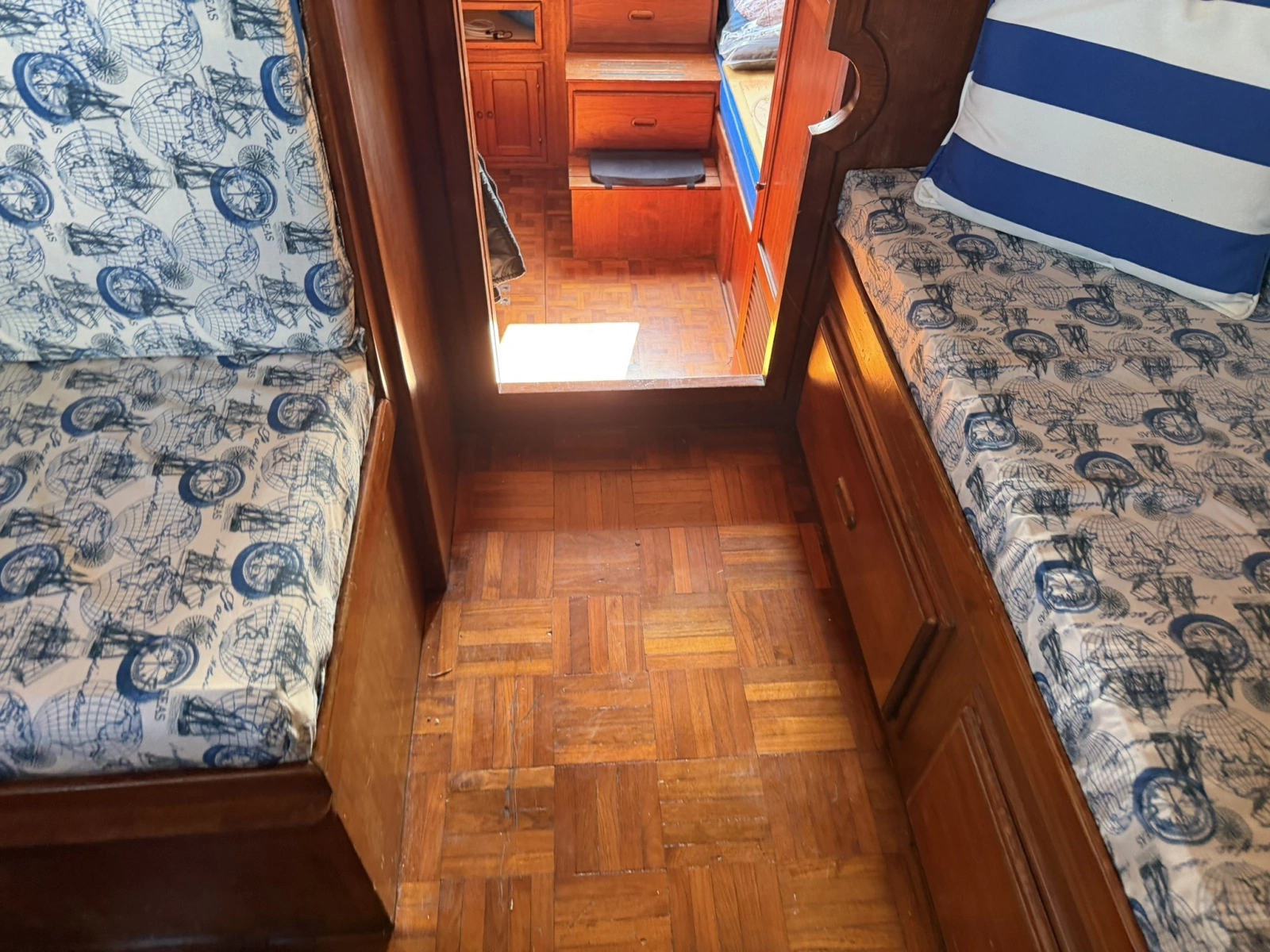 Morning Star 34ft Marine Trader Yacht For Sale