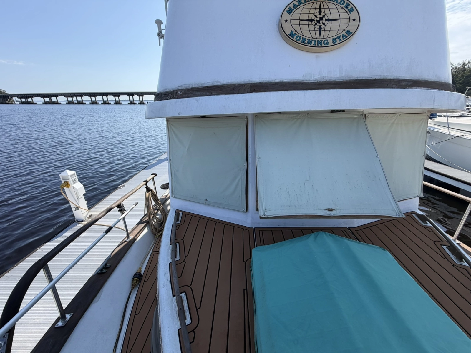 Morning Star 34ft Marine Trader Yacht For Sale