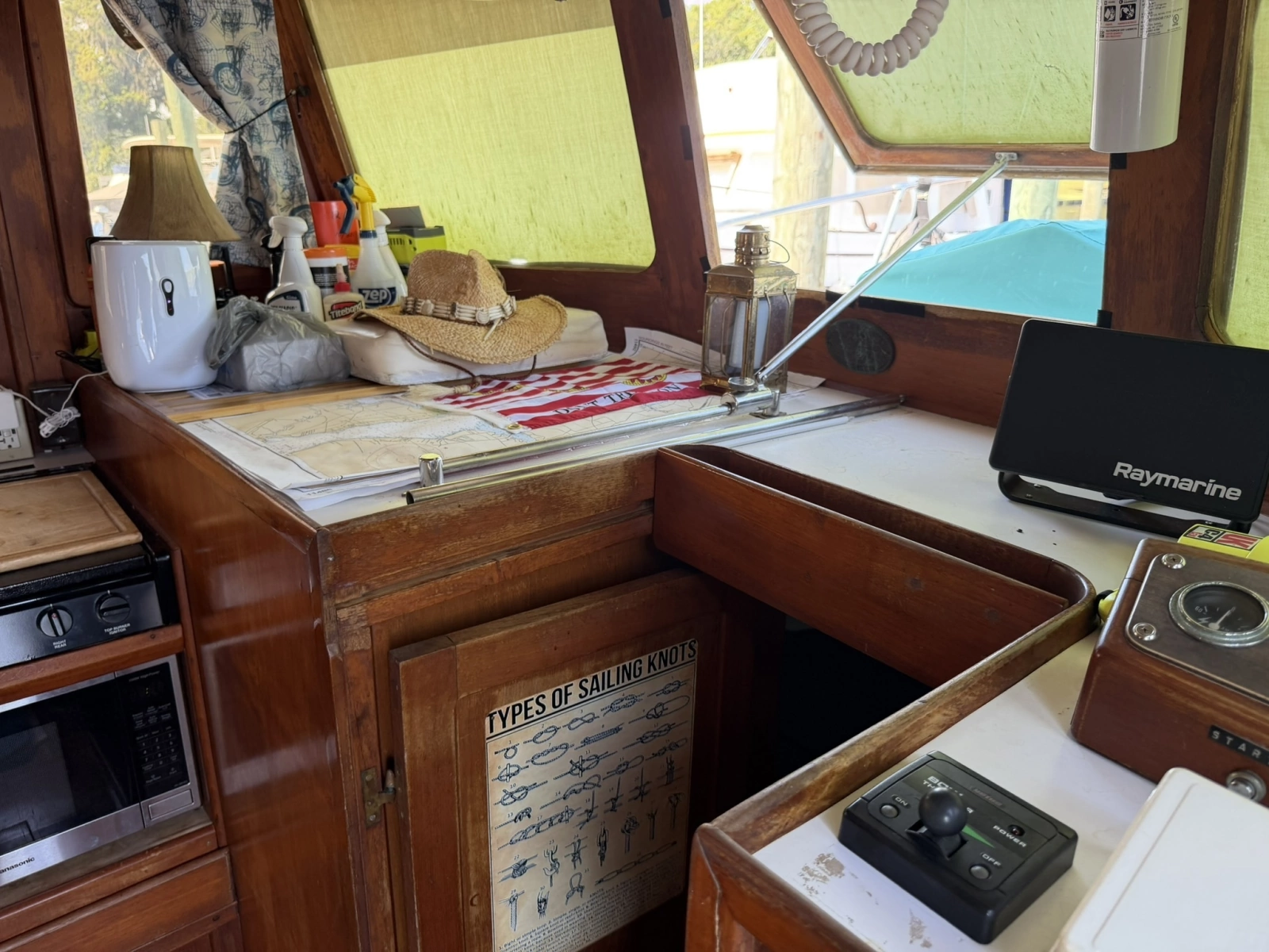 Morning Star 34ft Marine Trader Yacht For Sale