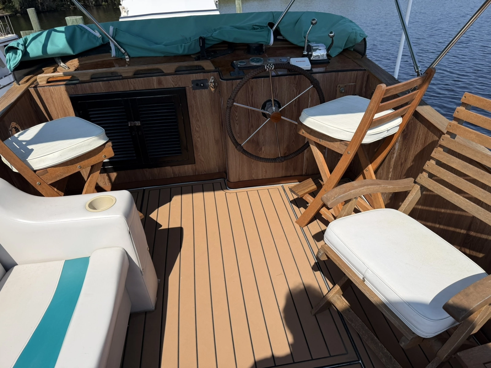 Morning Star 34ft Marine Trader Yacht For Sale